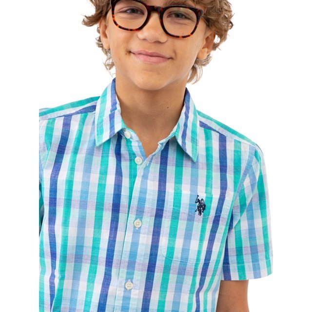Camisa tejida para niños de US Polo Assn - Quierox - Tienda Online