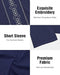Camisas de guayabera cubana para hombre, manga corta, casual, con botones, para playa - Quierox - Tienda Online