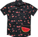 Camisas hawaianas de manga corta ajustadas con botones - Quierox - Tienda Online