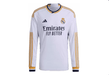 Camiseta auténtica de local adidas del Real Madrid de manga larga - Quierox - Tienda Online