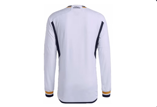 Camiseta auténtica de local adidas del Real Madrid de manga larga - Quierox - Tienda Online