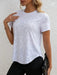 Camiseta Casual Blanca para Mujer - Cuello Redondo, Ajuste Relajado - Quierox - Tienda Online