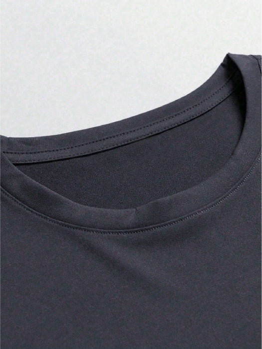 Camiseta casual y gráfico gótico en inglés de Los Ángeles para adolescentes varones - Quierox - Tienda Online