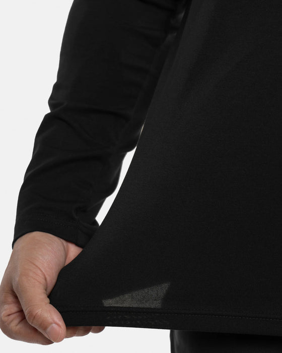 Camiseta clásica de manga larga y cuello redondo para hombre de X RAY - Quierox - Tienda Online