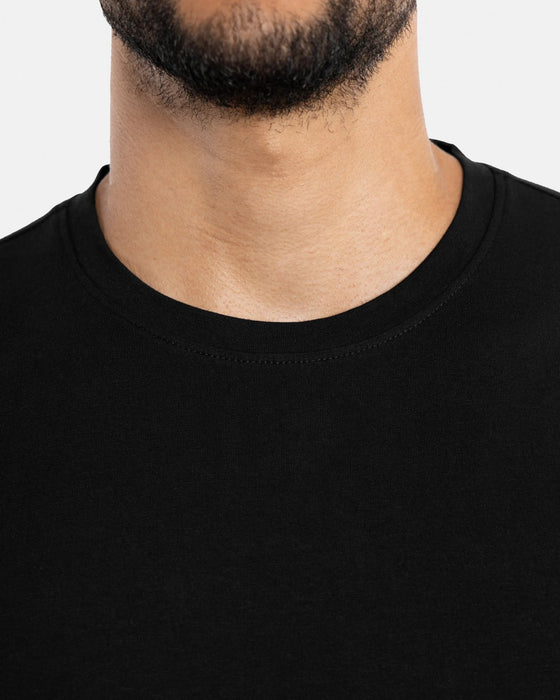 Camiseta clásica de manga larga y cuello redondo para hombre de X RAY - Quierox - Tienda Online