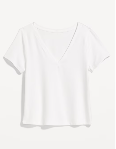 Camiseta con cuello en V de Bestee - Quierox - Tienda Online