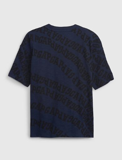 Camiseta con gráfico del logotipo de Gap para niños - Quierox - Tienda Online