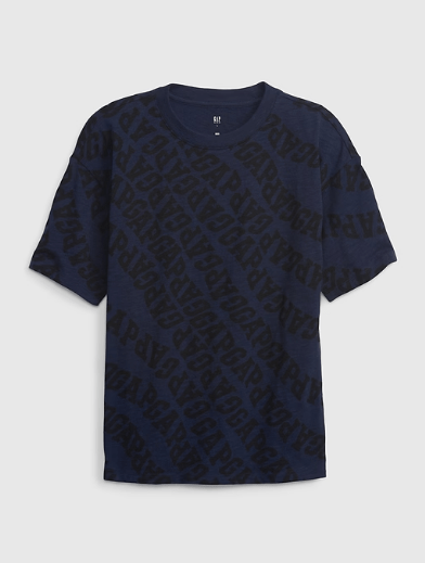 Camiseta con gráfico del logotipo de Gap para niños - Quierox - Tienda Online