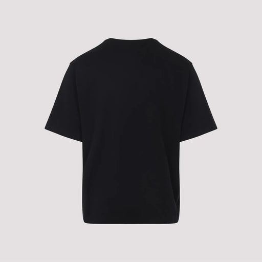 Camiseta de algodón con logotipo triangular - Quierox - Tienda Online