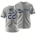 Camiseta de béisbol gris para hombre con el número 22 de Nueva York - Quierox - Tienda Online