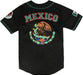 Camiseta de béisbol juvenil de México con botones - Quierox - Tienda Online