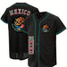 Camiseta de béisbol juvenil de México con botones - Quierox - Tienda Online