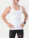 Camiseta de compresión para hombre, moldeador de cuerpo, control de abdomen - Quierox - Tienda Online