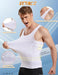 Camiseta de compresión para hombre, moldeador de cuerpo, control de abdomen - Quierox - Tienda Online