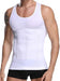 Camiseta de compresión para hombre, moldeador de cuerpo, control de abdomen - Quierox - Tienda Online