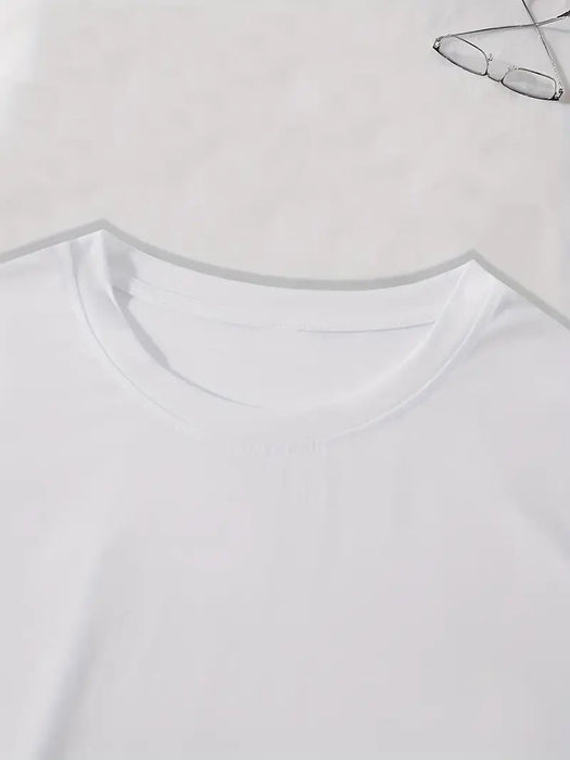 Camiseta de hombre con estampado de letras I LOVE TAYLOR para el verano - Quierox - Tienda Online