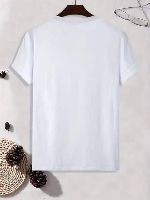 Camiseta de hombre con estampado de letras I LOVE TAYLOR para el verano - Quierox - Tienda Online