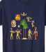 Camiseta de hombre estampado de Antigua Egipto - Quierox - Tienda Online