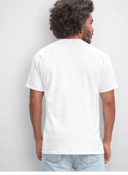 Camiseta de hombre gildan, estampado de Pollo con diadema de bandana y gafas lindo - Quierox - Tienda Online