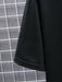 Camiseta de manga corta casual para hombres con estampado de letras de ajedrez - Quierox - Tienda Online