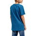 Camiseta de manga corta con cuello redondo para niño de US Polo Assn., azul - Quierox - Tienda Online