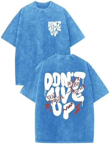 Camiseta de manga corta con estampado de letras para hombres - Quierox - Tienda Online