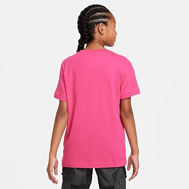 Camiseta de manga corta Nike Girls G NSW Tee Futura - Quierox - Tienda Online