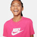 Camiseta de manga corta Nike Girls G NSW Tee Futura - Quierox - Tienda Online