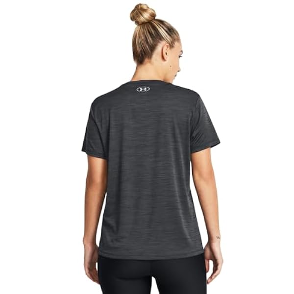 Camiseta de manga corta y cuello redondo Velocity Twist de Under Armour para mujer - Quierox - Tienda Online