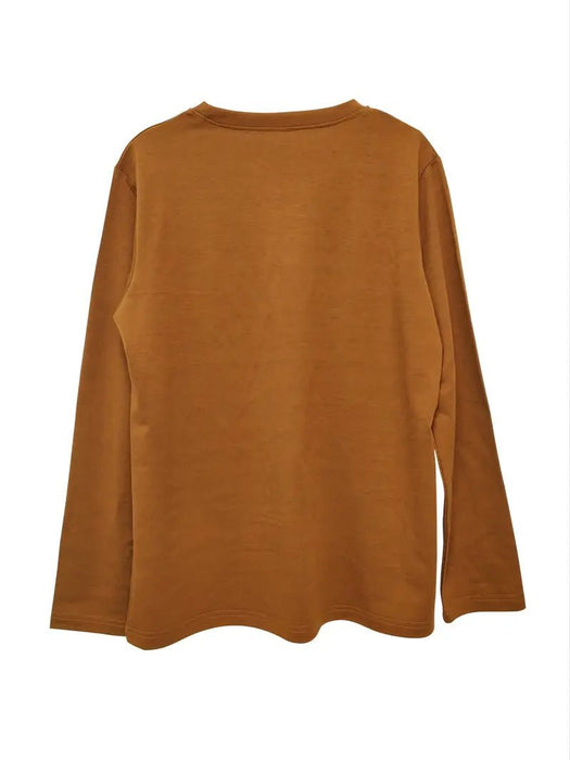 Camiseta de manga larga para mujer con estampado de árbol - Quierox - Tienda Online