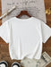 Camiseta de mujer con estampado de panda adorable: prenda cómoda e informal - Quierox - Tienda Online