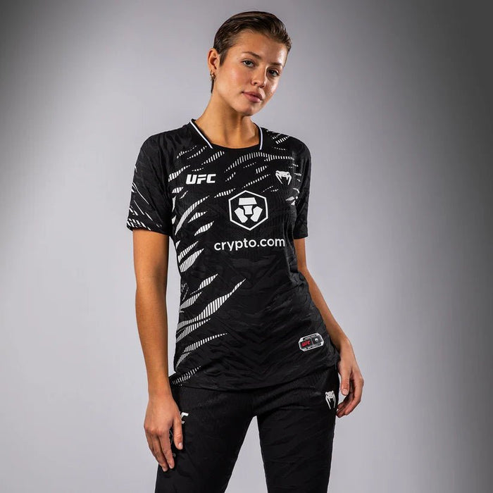Camiseta de mujer Walkout, UFC Fusion de Venum Authentic Fight Night - Quierox - Tienda Online