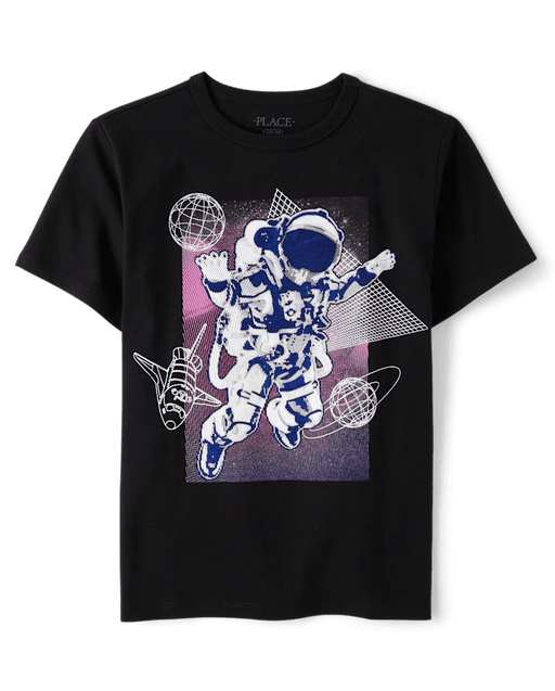 Camiseta de niño con estampado de astronauta - Quierox - Tienda Online
