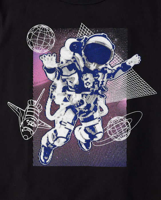 Camiseta de niño con estampado de astronauta - Quierox - Tienda Online