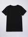 Camiseta de talla grande con estampado de lazo y corazón, blusas gráficas para mujer - Quierox - Tienda Online