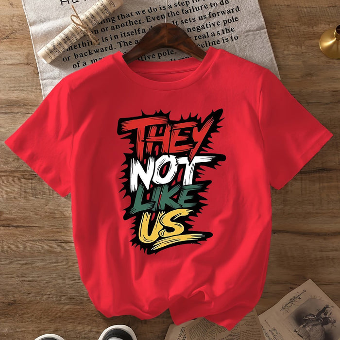 Camiseta deportiva para Niños con Estampado de Letras - Quierox - Tienda Online