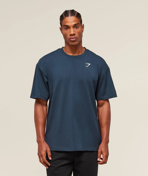 Camiseta esencial de gran tamaño, para hombre - Quierox - Tienda Online