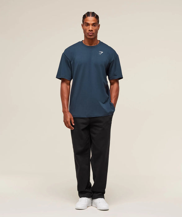 Camiseta esencial de gran tamaño, para hombre - Quierox - Tienda Online