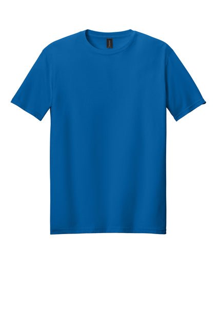 Camiseta Gilda talla grande para hombre - Azul neón - Quierox - Tienda Online