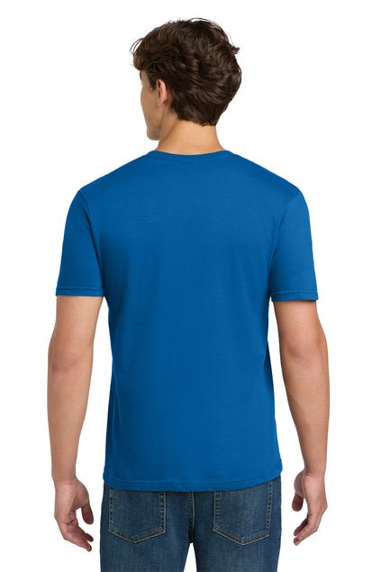 Camiseta Gilda talla grande para hombre - Azul neón - Quierox - Tienda Online
