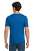 Camiseta Gilda talla grande para hombre - Azul neón - Quierox - Tienda Online