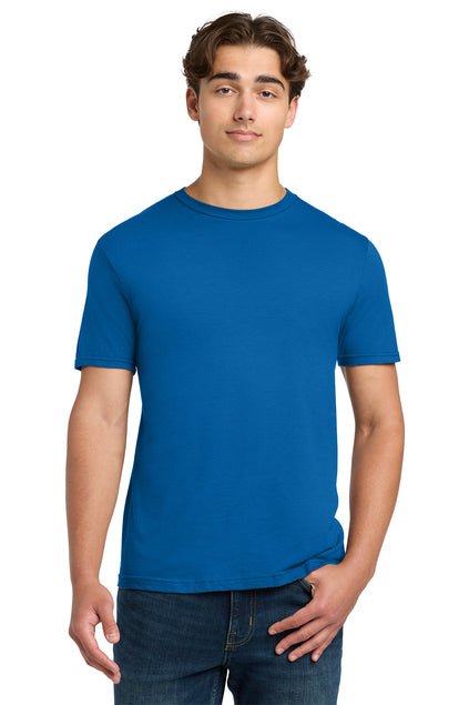 Camiseta Gilda talla grande para hombre - Azul neón - Quierox - Tienda Online