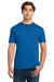 Camiseta Gilda talla grande para hombre - Azul neón - Quierox - Tienda Online