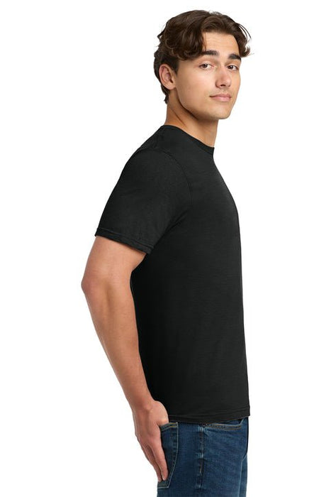 Camiseta Gildan cuello redondo - color negro - Quierox - Tienda Online