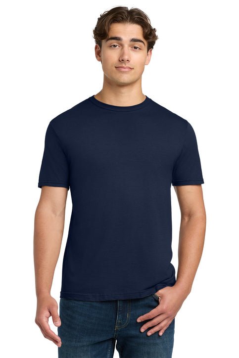 Camiseta Gildan manga con corta cuello redondo - color Navy - Quierox - Tienda Online