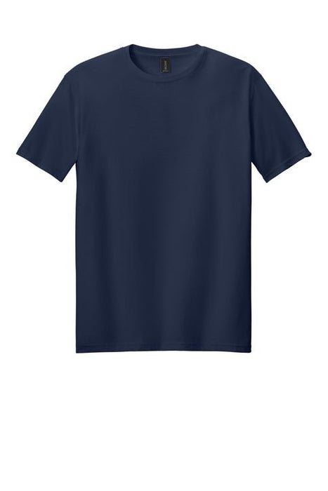 Camiseta Gildan manga con corta cuello redondo - color Navy - Quierox - Tienda Online