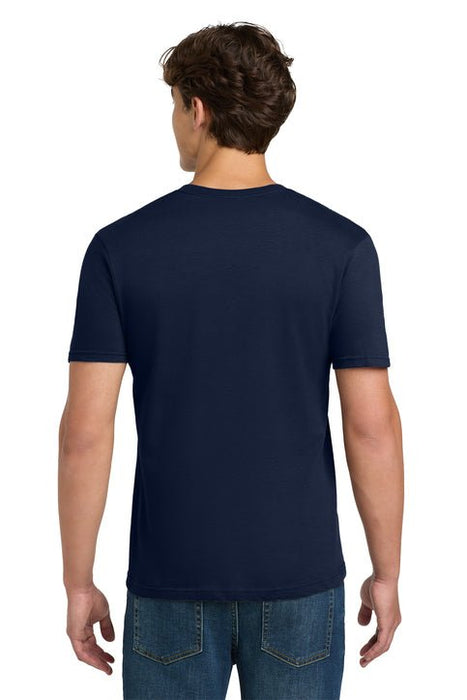 Camiseta Gildan manga con corta cuello redondo - color Navy - Quierox - Tienda Online