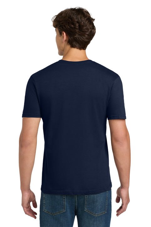 Camiseta Gildan manga con corta cuello redondo - color Navy - Quierox - Tienda Online
