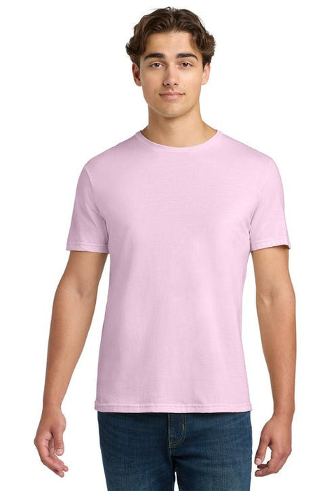 Camiseta Gildan manga corta con cuello redondo - rosado claro - Quierox - Tienda Online