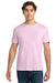 Camiseta Gildan manga corta con cuello redondo - rosado claro - Quierox - Tienda Online